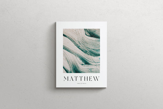 The Book of Matthew - Softcover