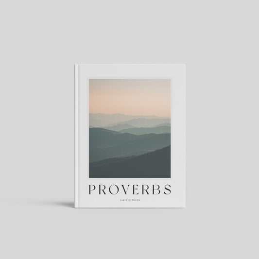 The Book of Proverbs - Hardcover